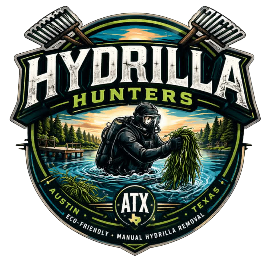 Hydrilla Hunters ATX logo